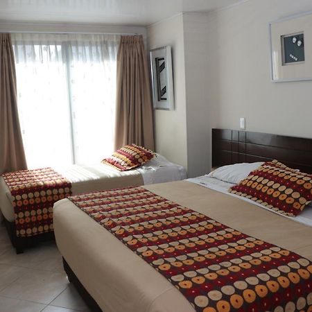 Hoteles Bogota Inn Lago Chico Zona Rosa Exterior photo
