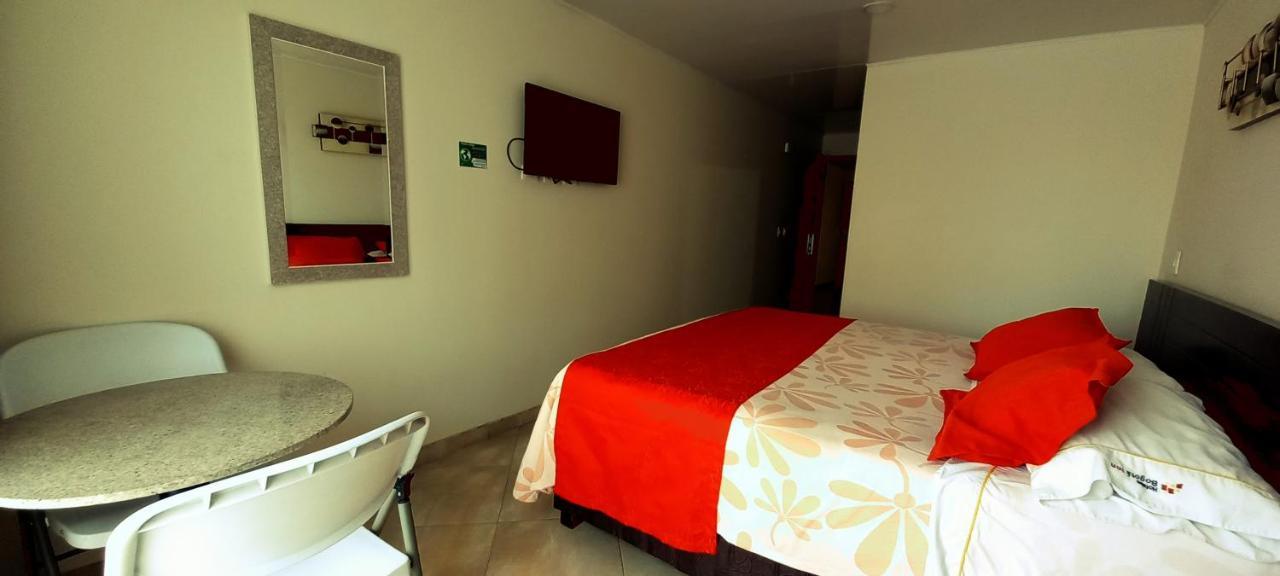 Hoteles Bogota Inn Lago Chico Zona Rosa Exterior photo
