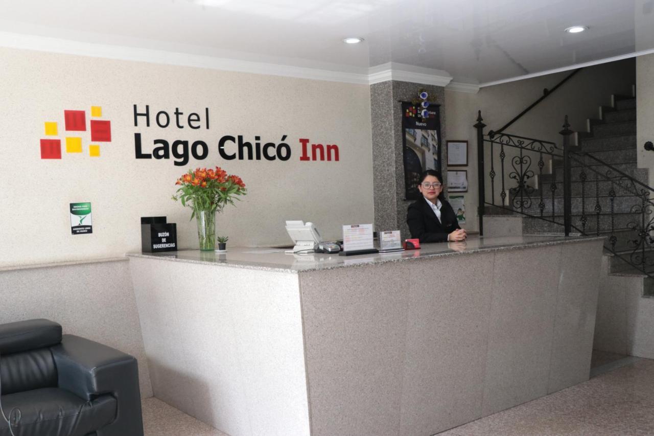 Hoteles Bogota Inn Lago Chico Zona Rosa Exterior photo