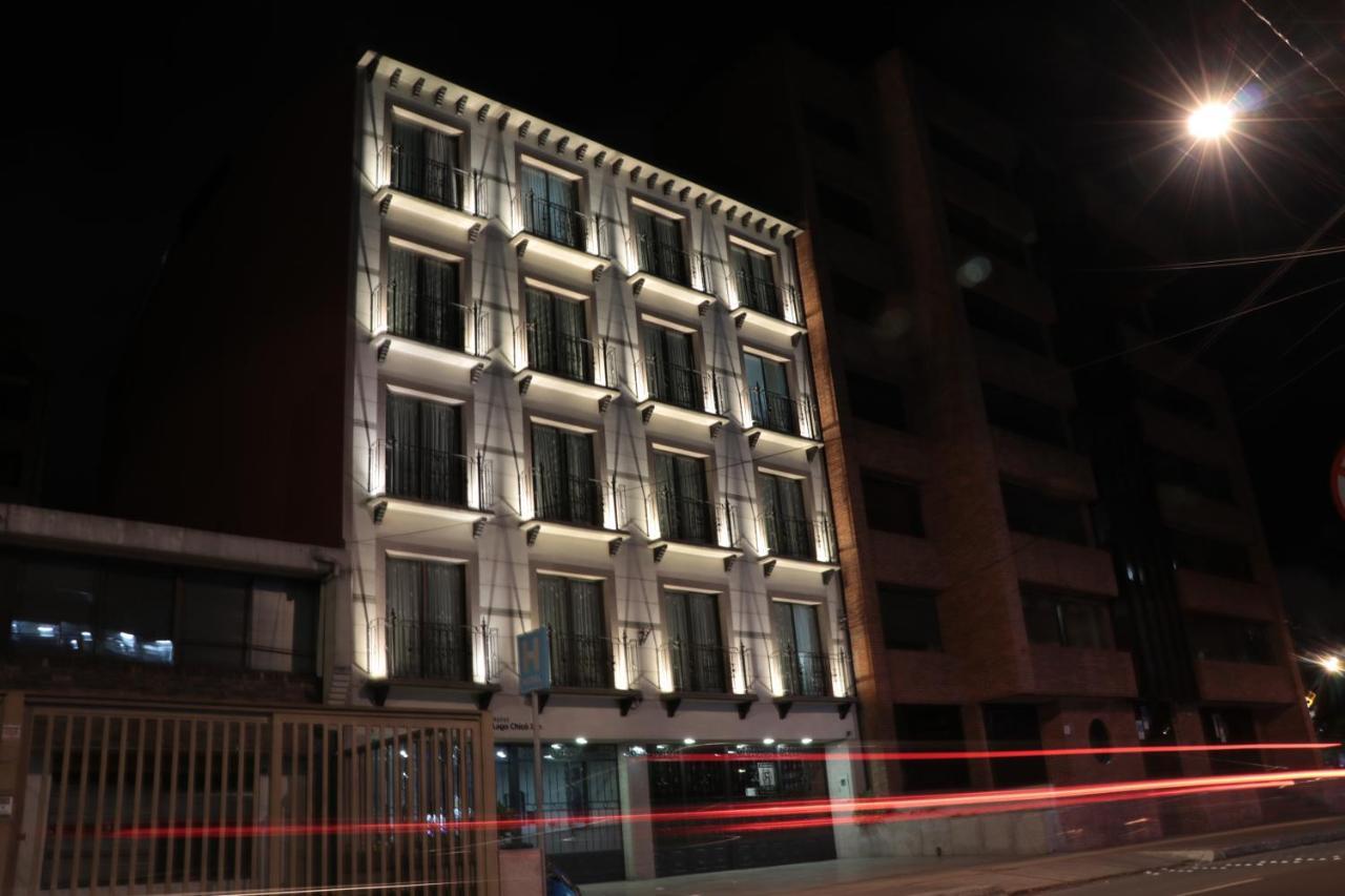 Hoteles Bogota Inn Lago Chico Zona Rosa Exterior photo