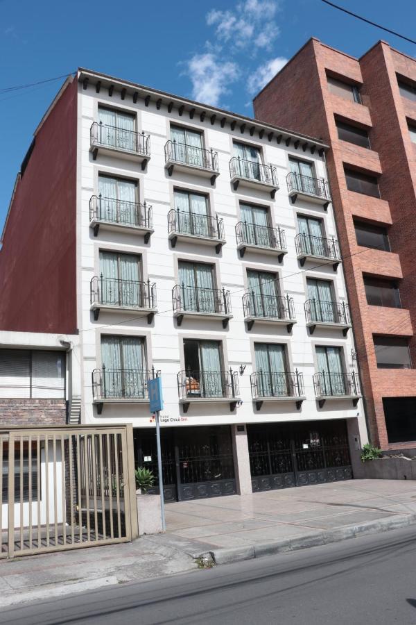 Hoteles Bogota Inn Lago Chico Zona Rosa Exterior photo