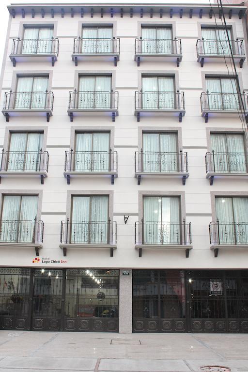 Hoteles Bogota Inn Lago Chico Zona Rosa Exterior photo