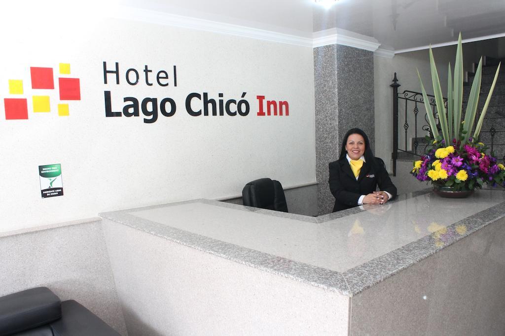 Hoteles Bogota Inn Lago Chico Zona Rosa Exterior photo